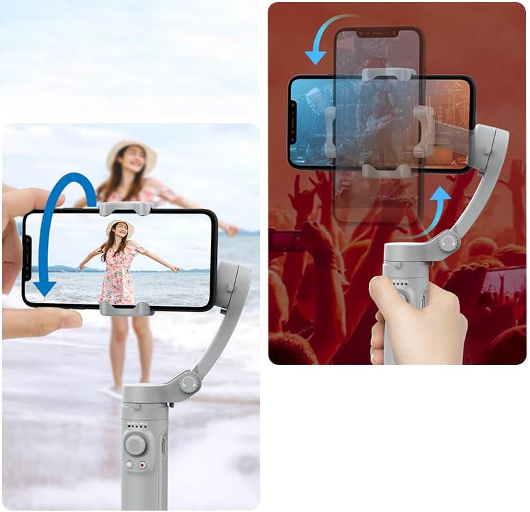 ESTABILIZADOR INTELIGENTE GIMBAL 3-AXIS