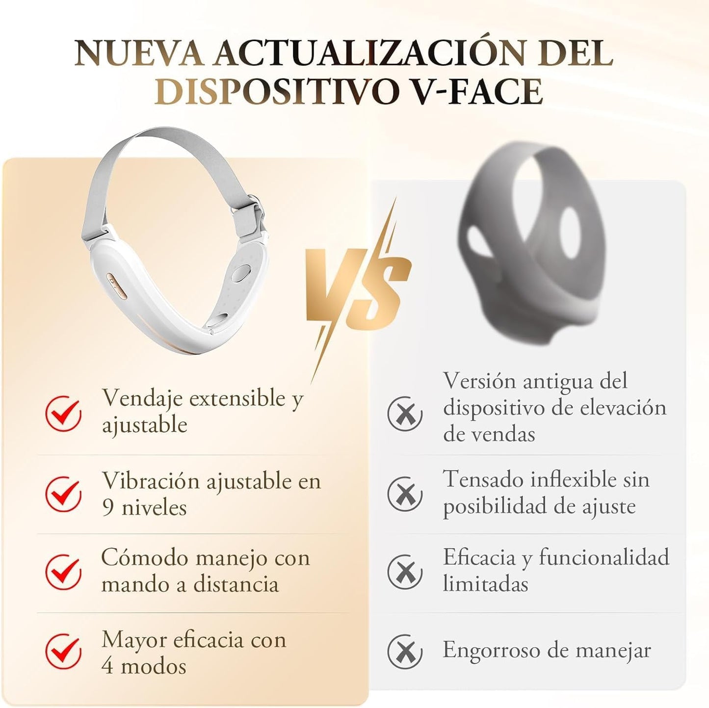 REDUCTOR DE PAPADA DE LEVANTAMIENTO Y REAFIRMANTE
