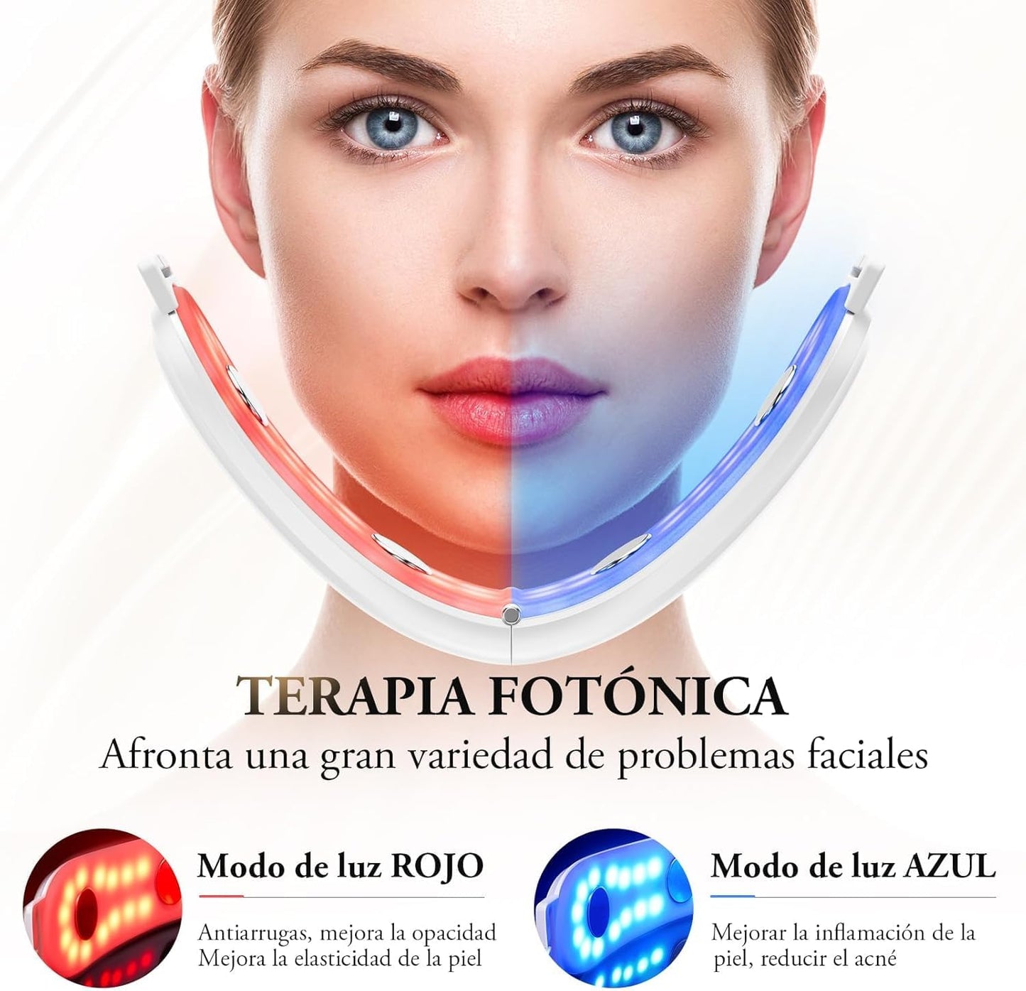 REDUCTOR DE PAPADA DE LEVANTAMIENTO Y REAFIRMANTE