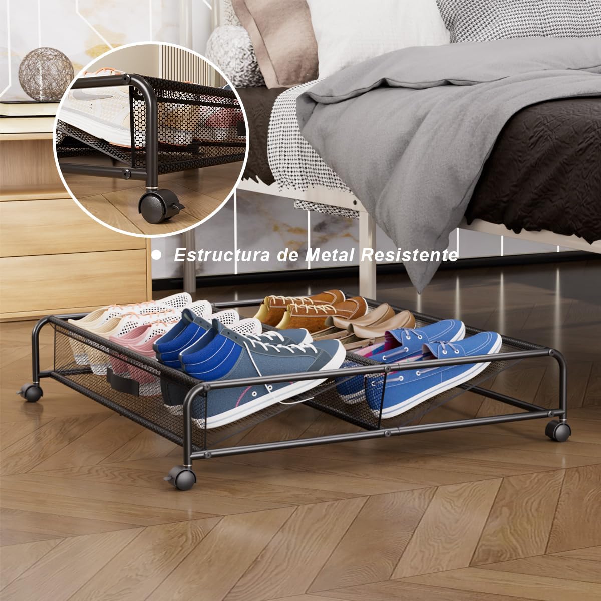 ZAPATERA DESPLAZABLE BAJO MUEBLES