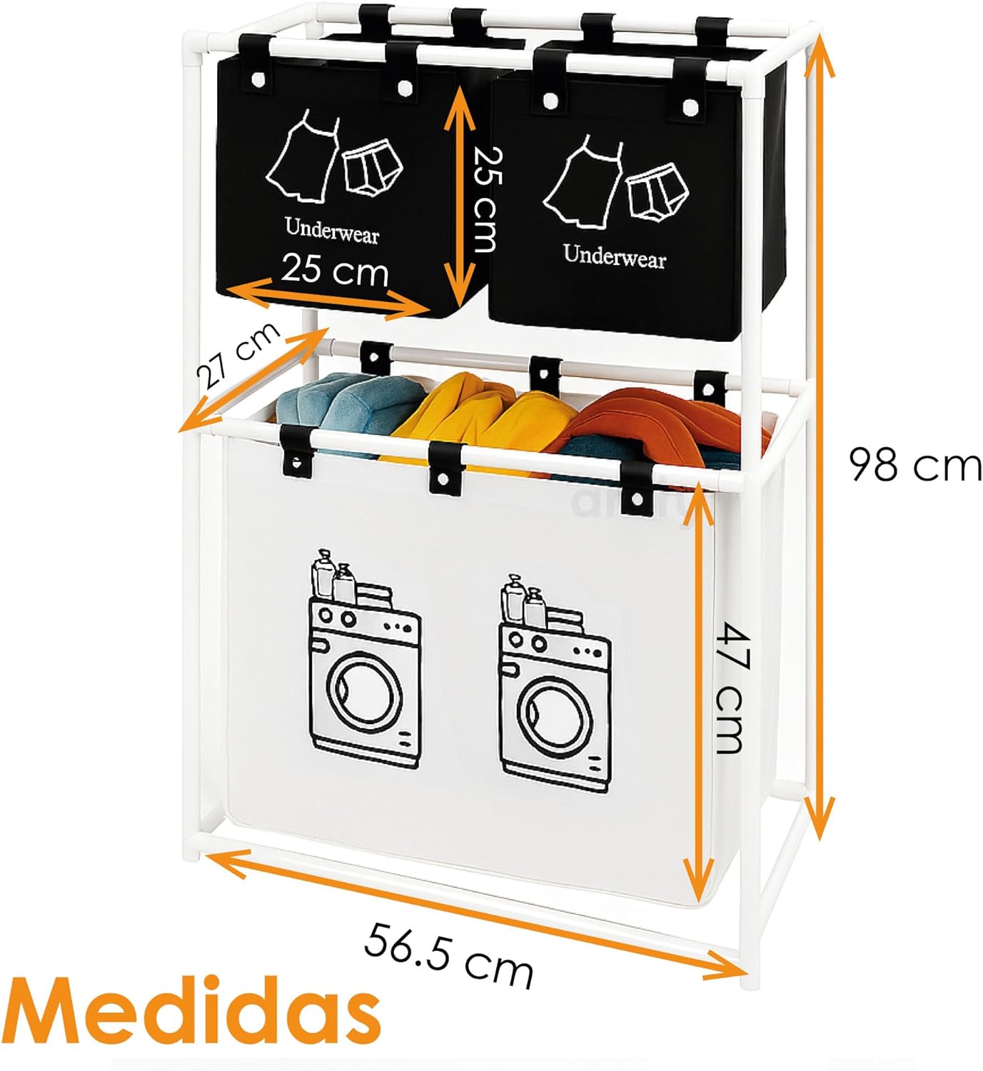 ESTANTE PARA ROPA MODULAR