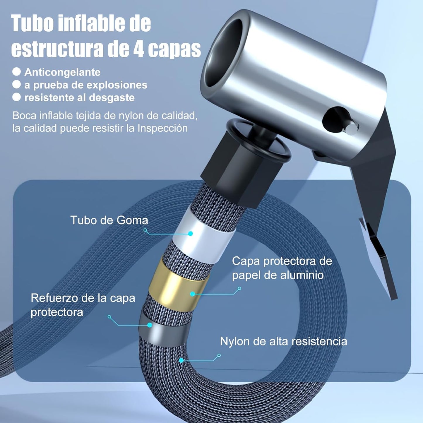 INFLADOR AUTOMATICO PORTATIL 5518