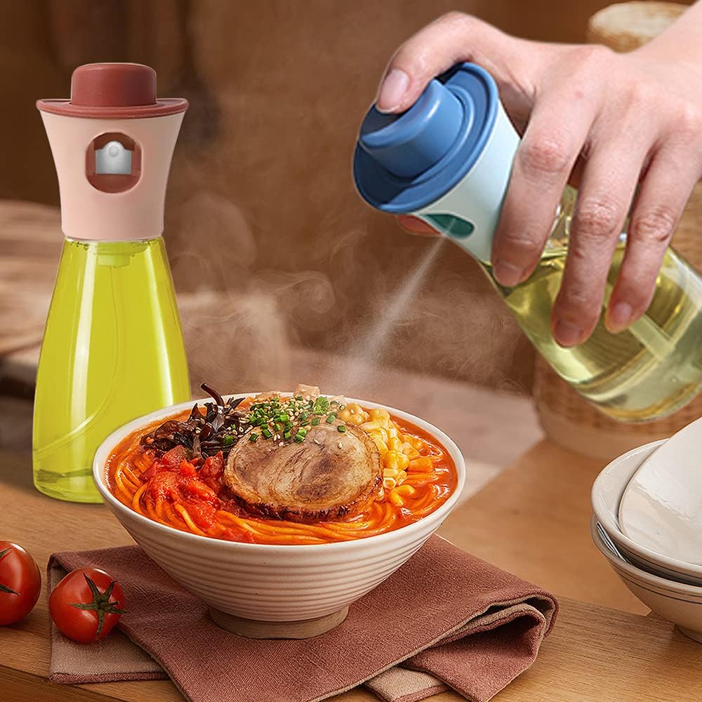 DISPENSADOR DE ACEITE EN SPRAY (2 PCS)
