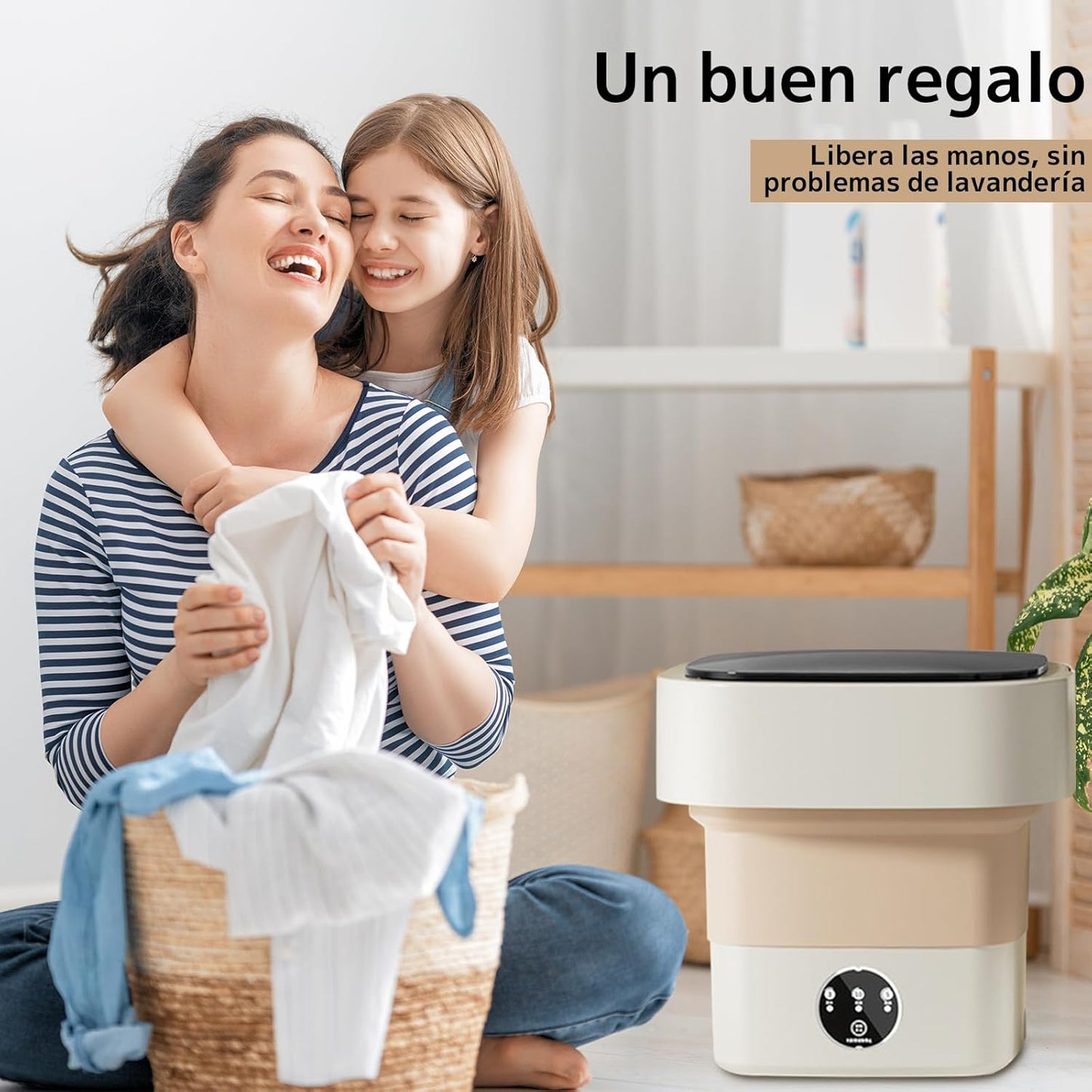 LAVADORA Y ESCURRIDORA DE DOBLE DESAGÜE