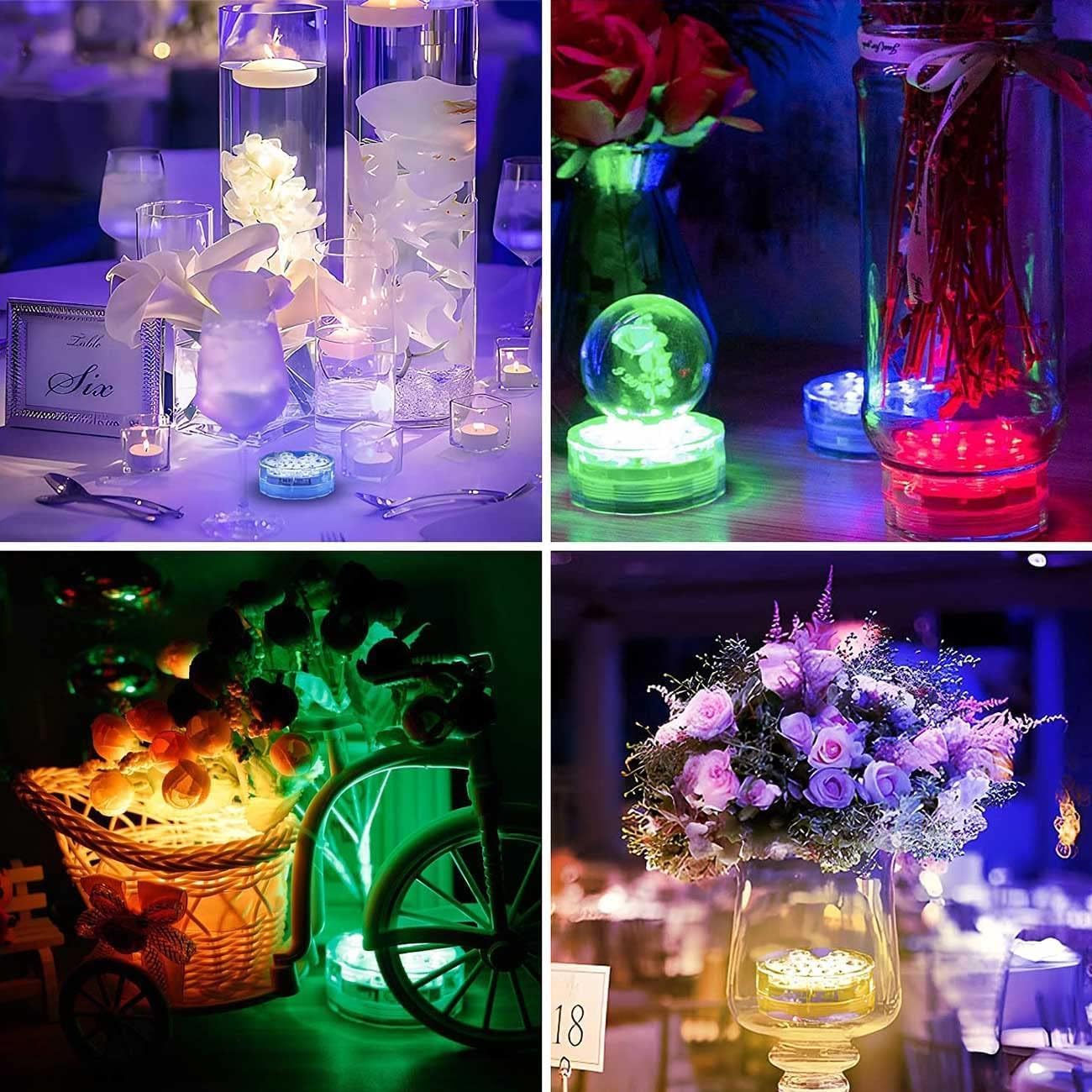 LUCES LED CONTRA AGUA MULTIUSOS