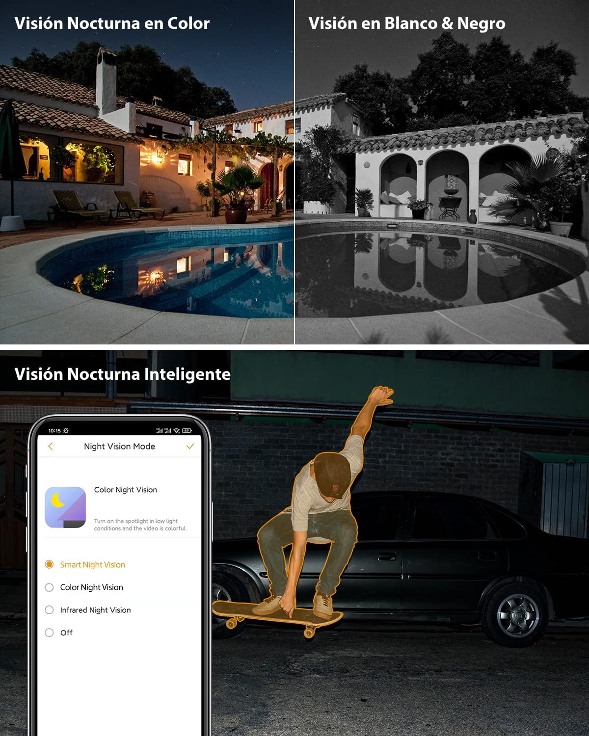 CAMARA DE VIGILANCIA PROFESIONAL 4MP WIFI CON DETECCIÓN DE MOVIMIENTO IMOU BULLET 2 (INCLUYE MEMORIA 64GB)