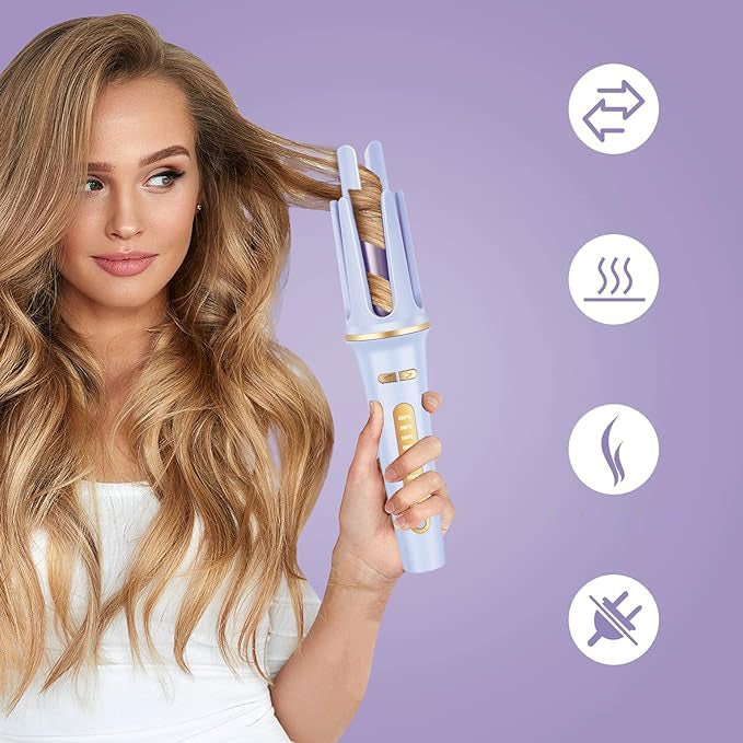 RIZADOR AUTOMÁTICO PARA EL CABELLO 2024
