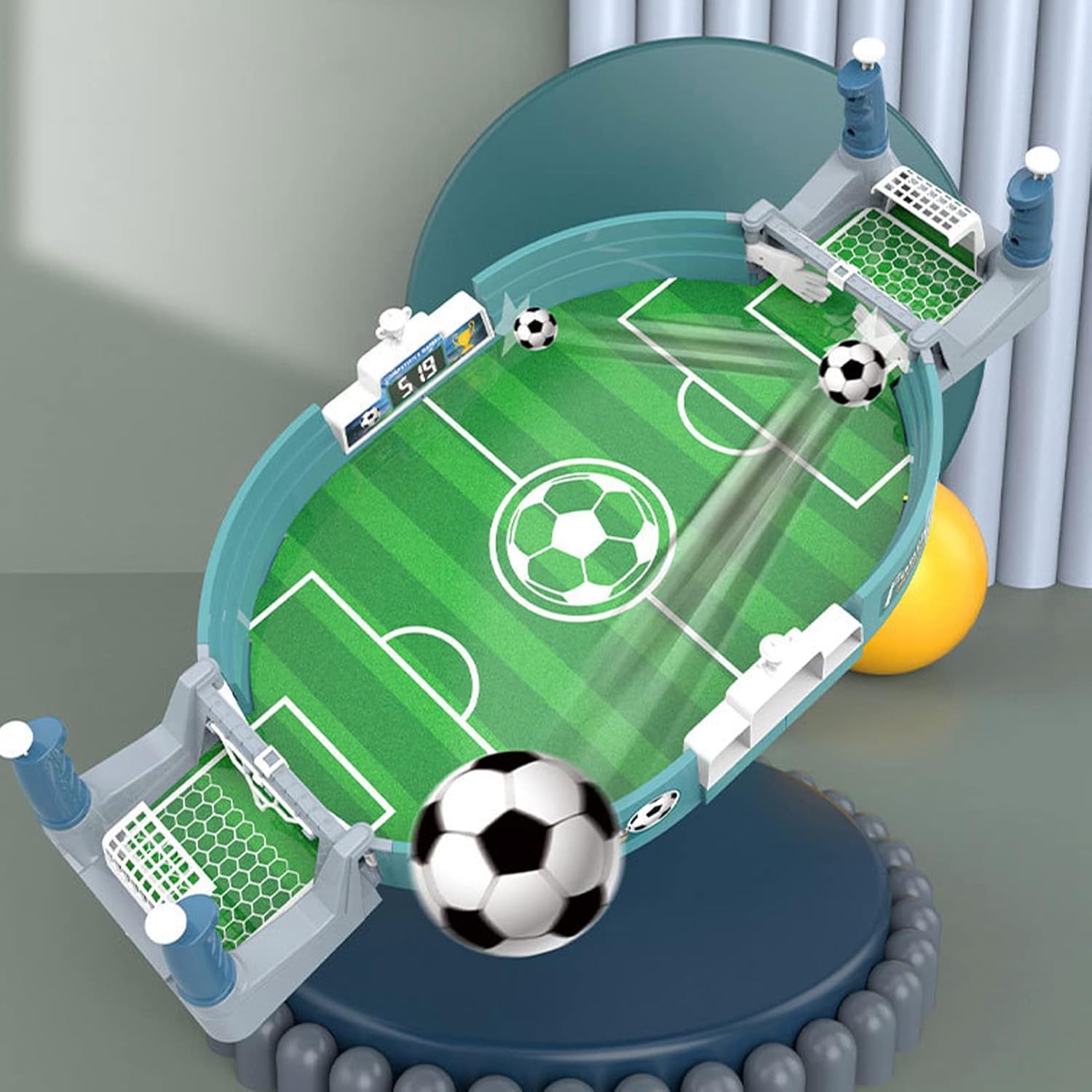 JUEGO MINI FUTBOLIN DE MESA