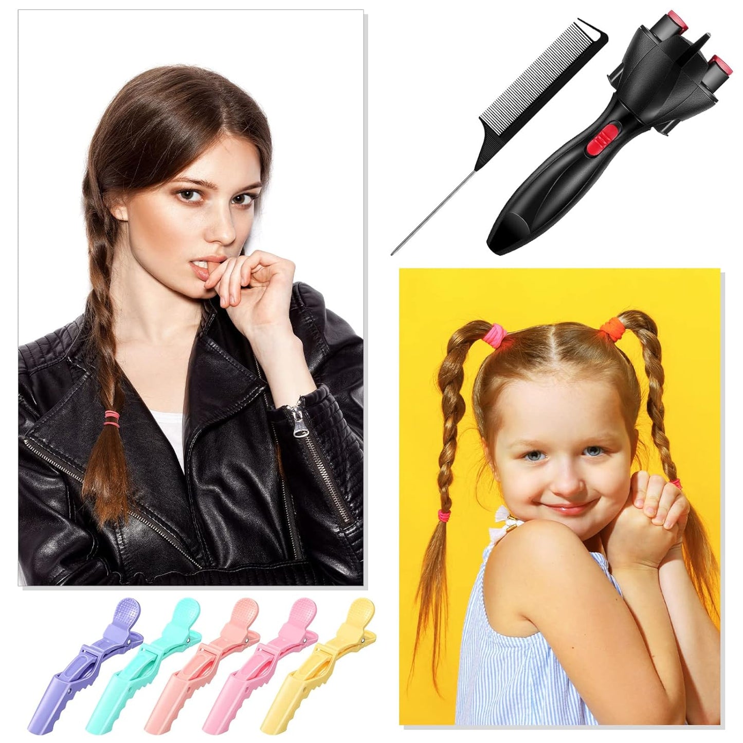 TRENZADOR AUTOMÁTICO ELÉCTRICO