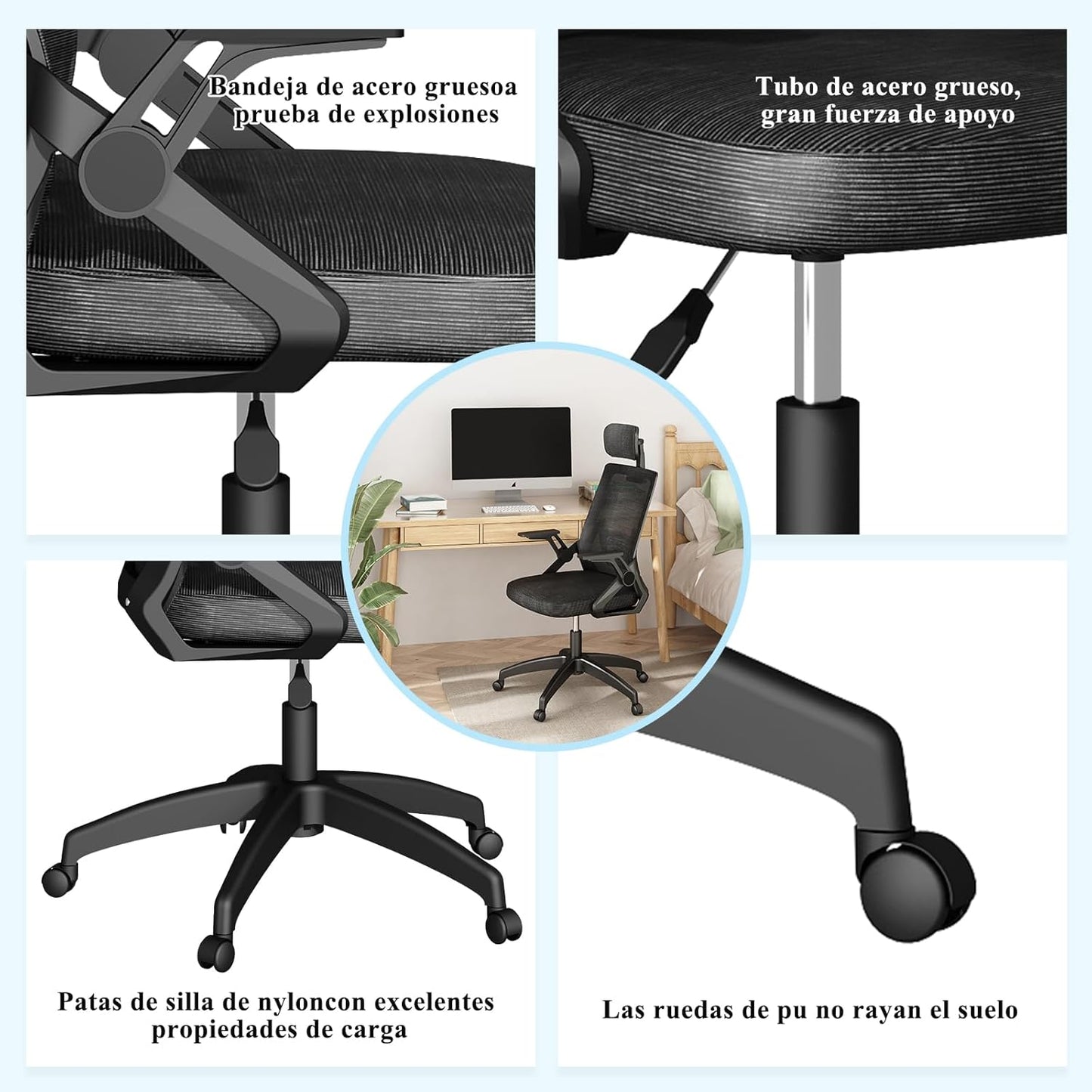 SILLA ERGONÓMICA DE ESCRITORIO