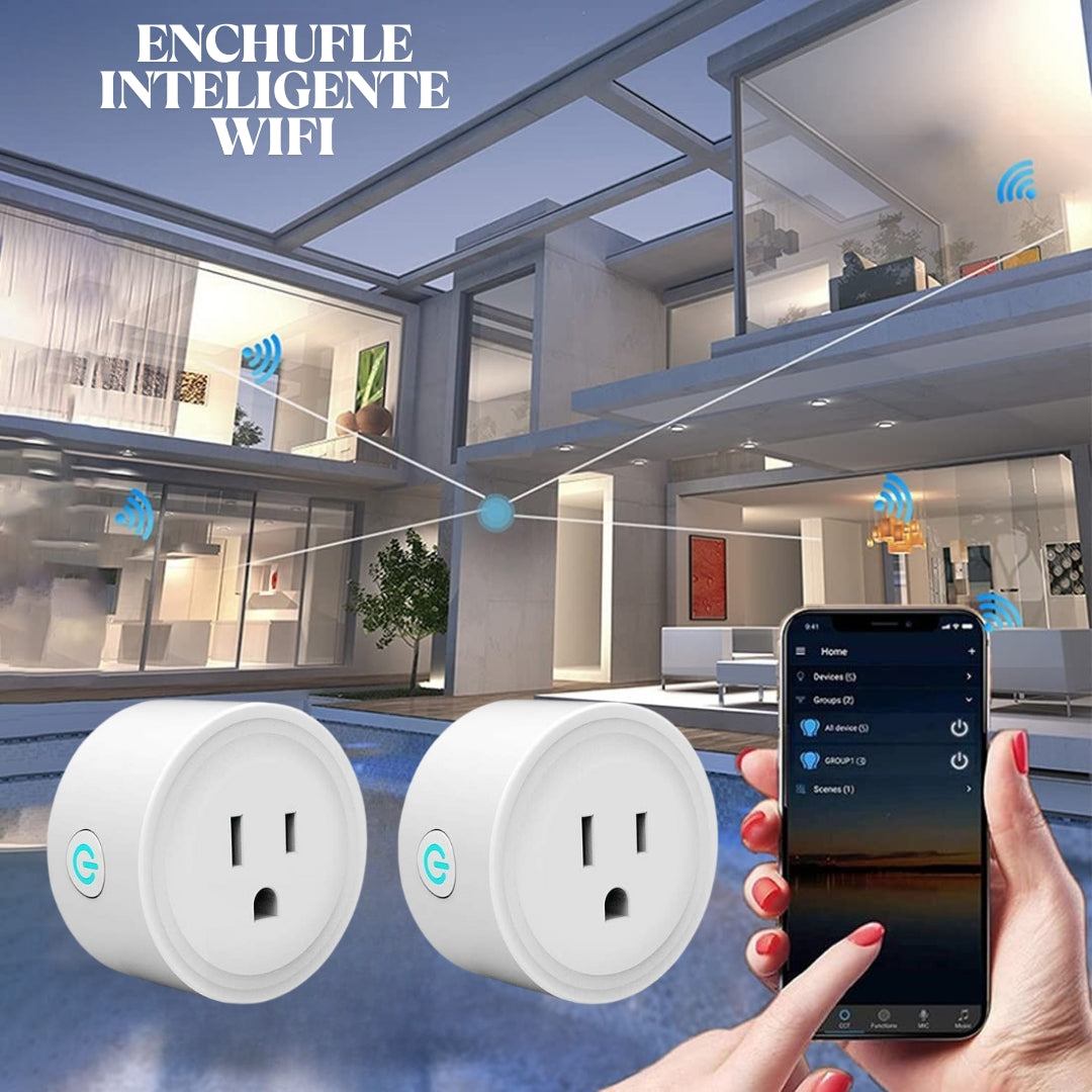 ADAPTADOR INTELIGENTE WIFI