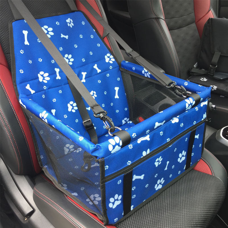 BOOSTER DE CARRO PARA MASCOTAS