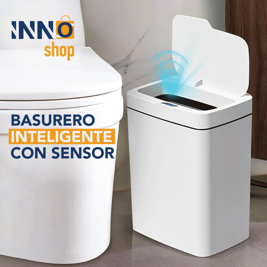 BASURERO INTELIGENTE CON SENSOR 18L