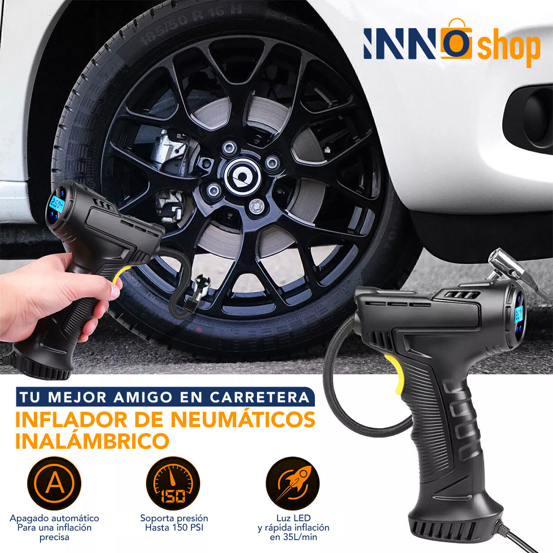 COMPRESOR DE AIRE ELÉCTRICO INALÁMBRICO 3665