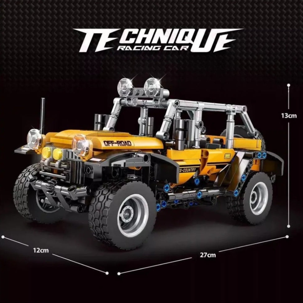 JEEP RUBICON TIPO LEGO (573PCS)