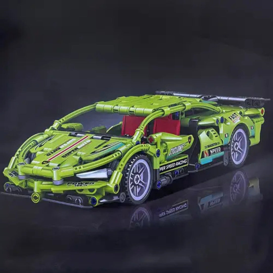 LAMBORGHINI HURACAN TIPO LEGO (499PCS)