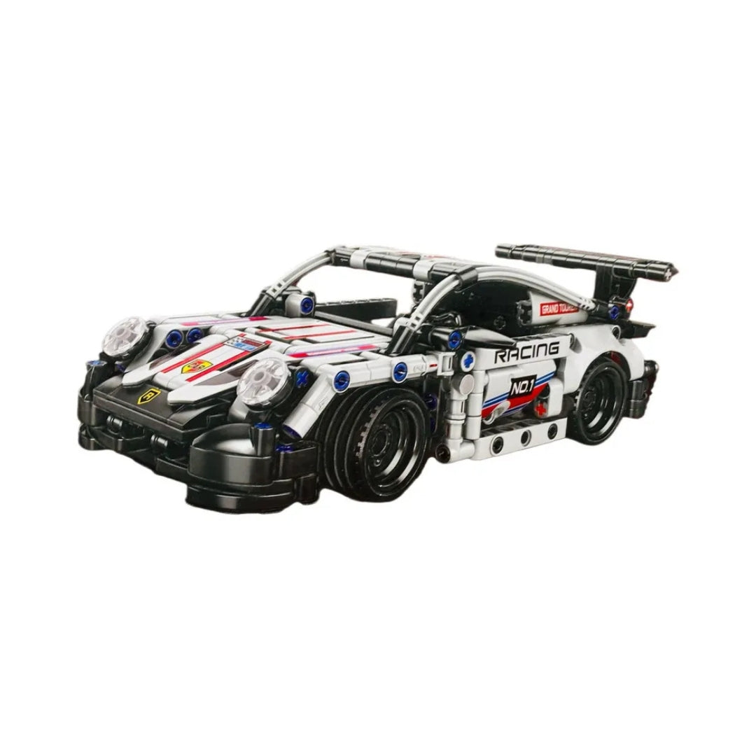 PORCHE 911 GT3 RS A CONTROL REMOTO ELECTRICO TIPO LEGO (386PCS)