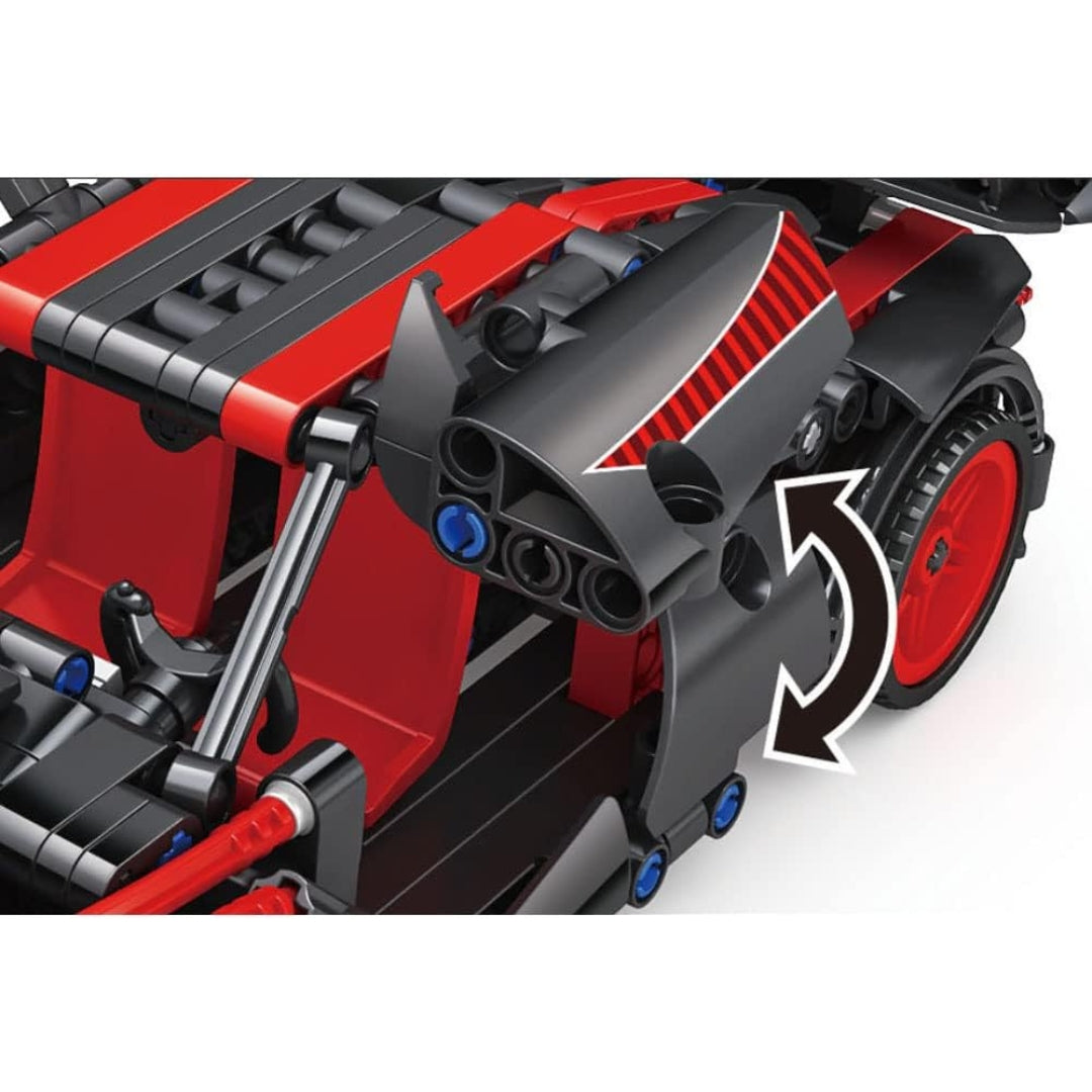 LAMBORGHINI DEPORTIVO TIPO LEGO (527PCS)