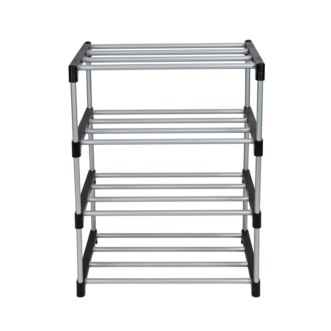 ZAPATERA DE ALUMINIO 4 NIVELES