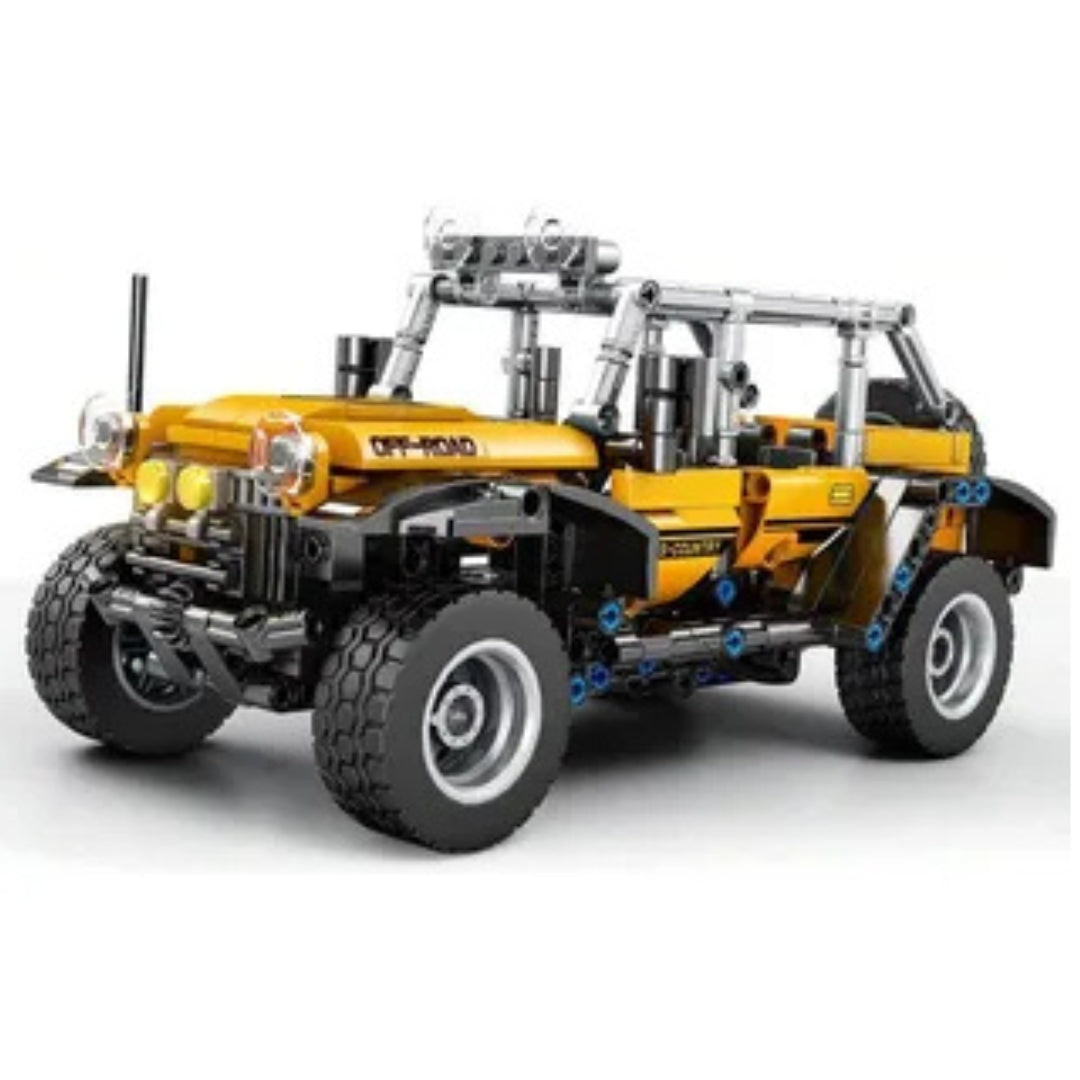 JEEP RUBICON TIPO LEGO (573PCS)