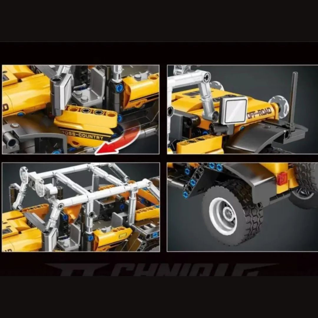 JEEP RUBICON TIPO LEGO (573PCS)