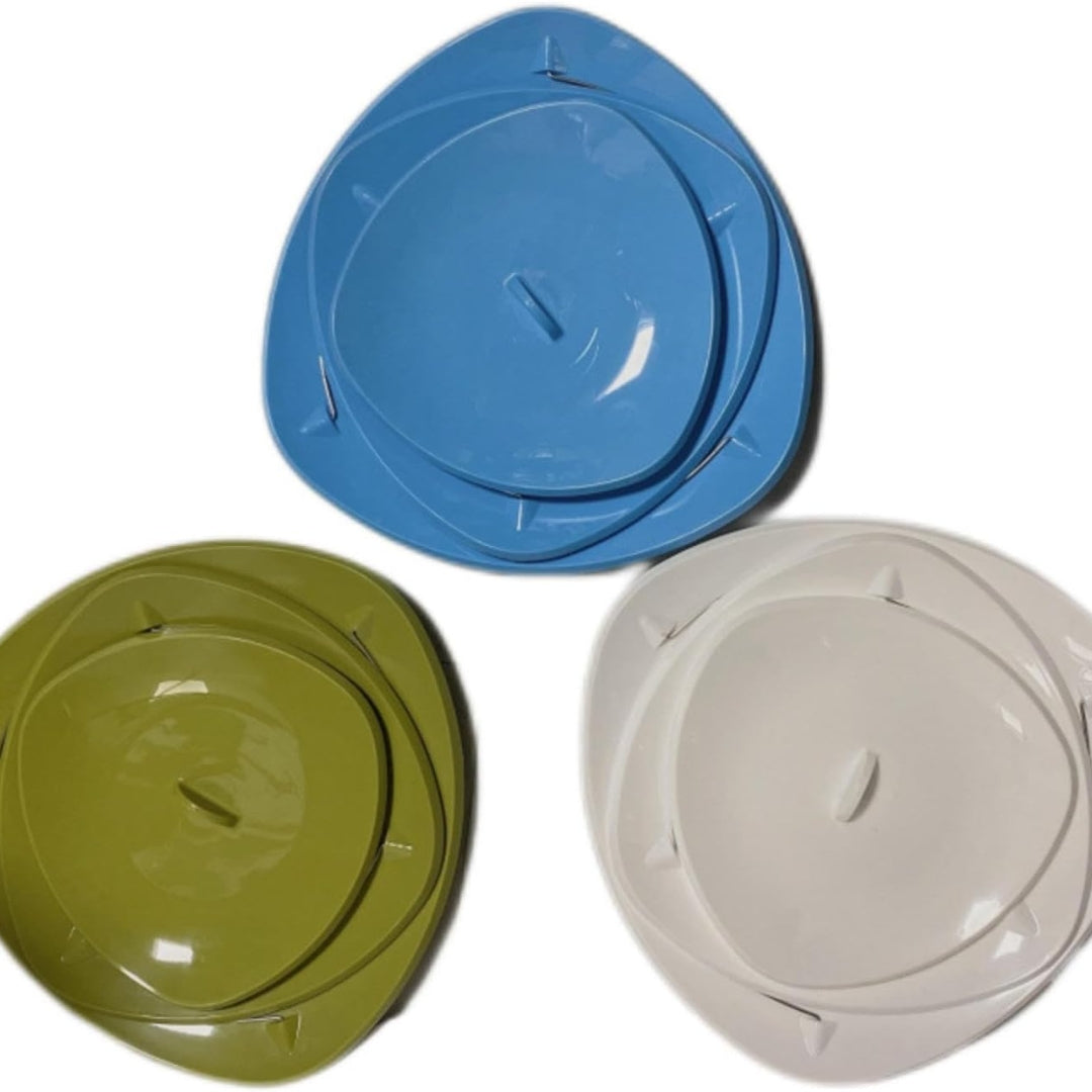 BANDEJA PARA SNACKS 3 NIVELES