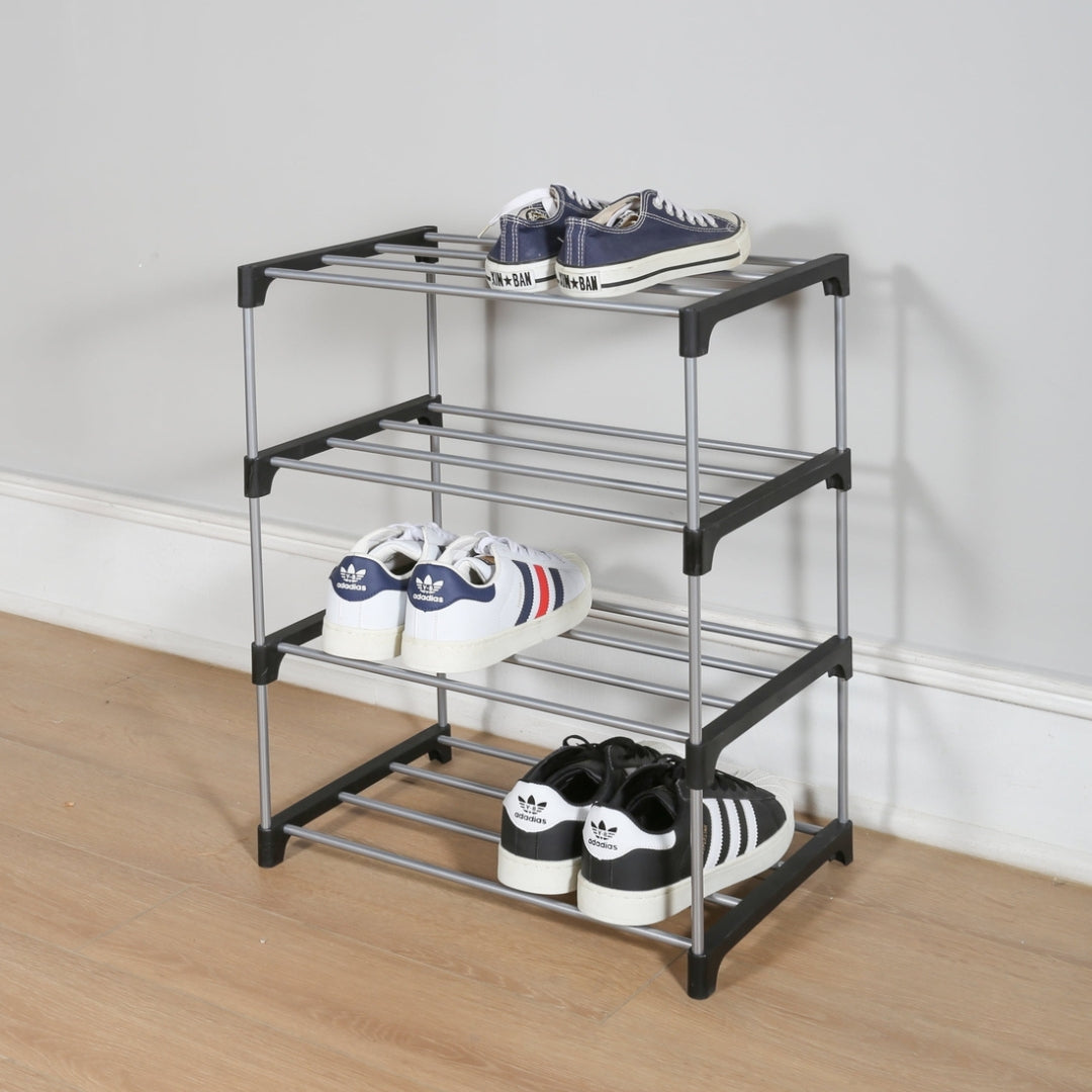 ZAPATERA DE ALUMINIO 4 NIVELES