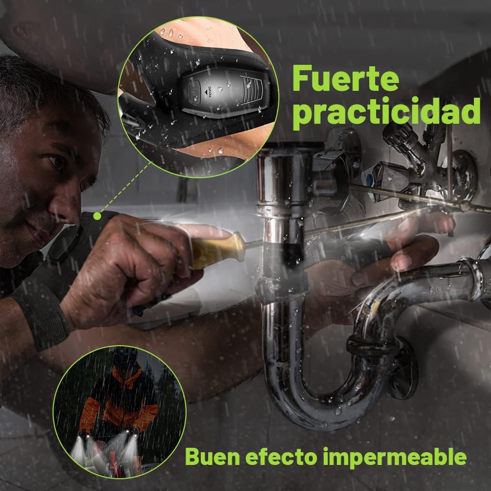 GUANTES CON LINTERNA