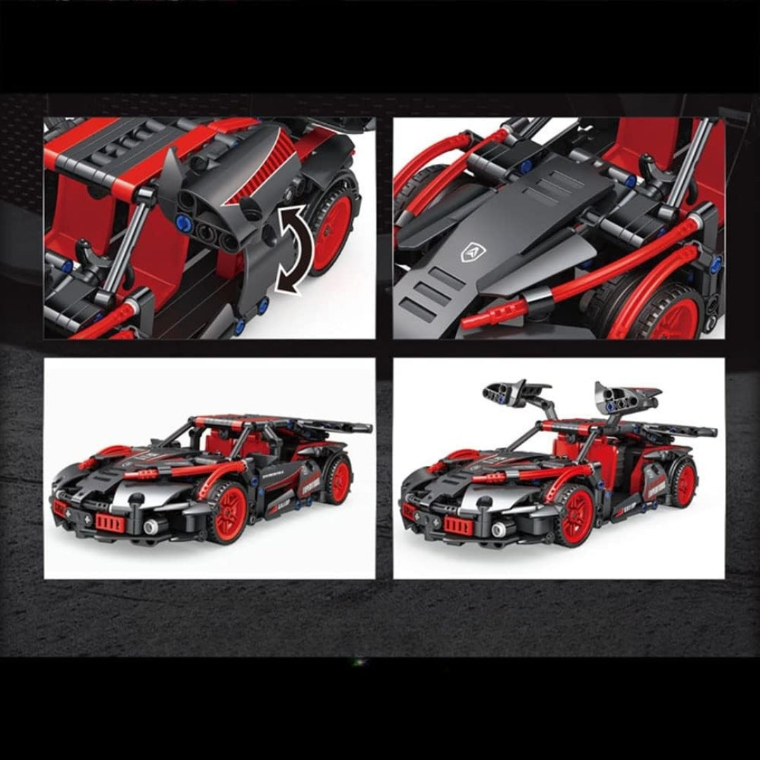 LAMBORGHINI DEPORTIVO TIPO LEGO (527PCS)