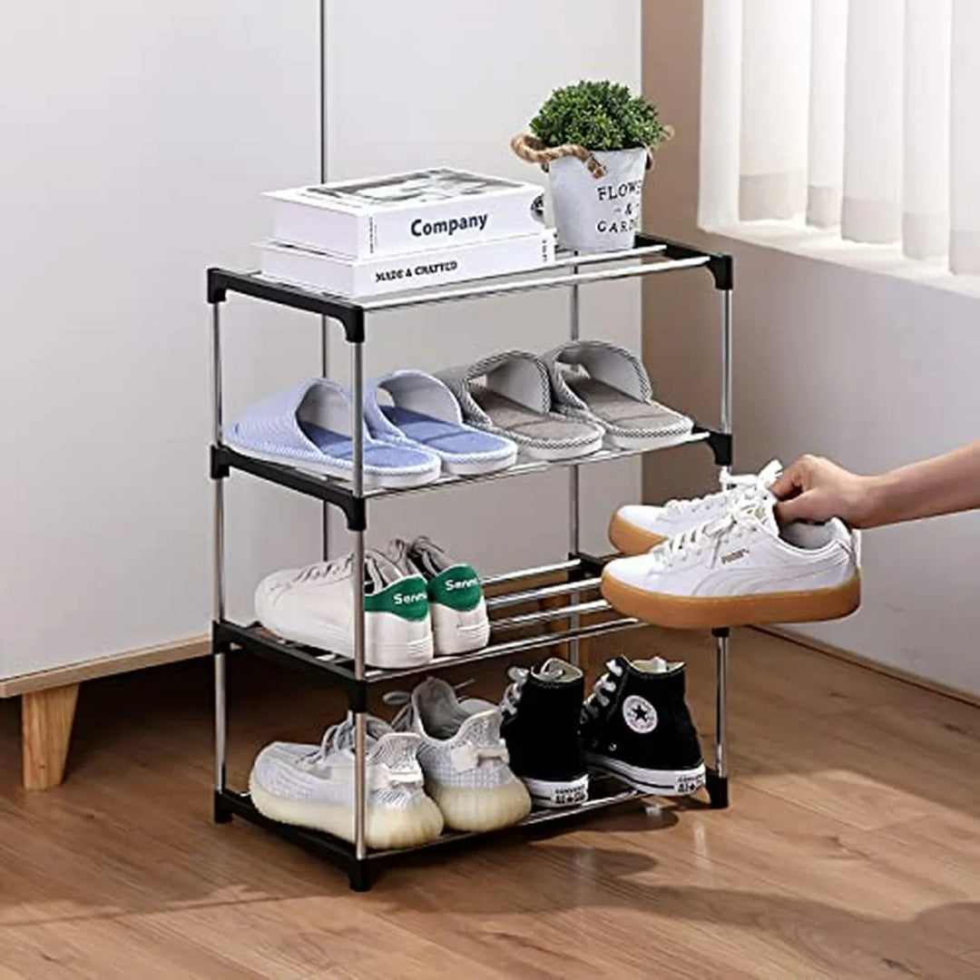 ZAPATERA DE ALUMINIO 4 NIVELES