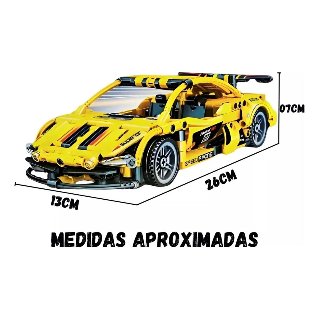 MCLAREN 720S DE LEGO (472PCS)
