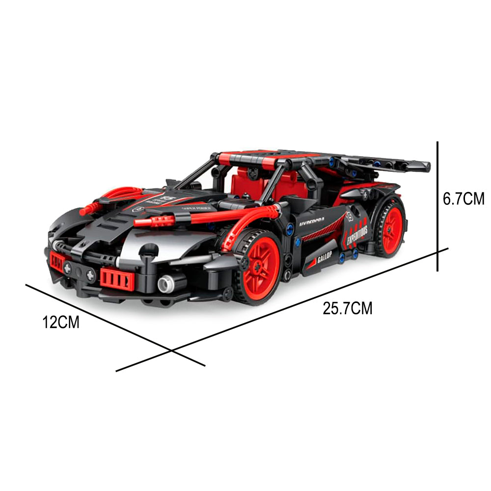 LAMBORGHINI DEPORTIVO TIPO LEGO (527PCS)