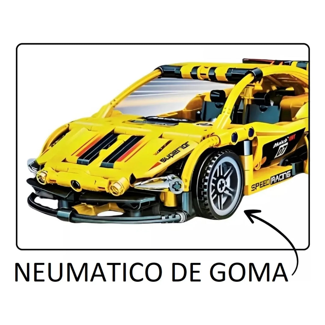 MCLAREN 720S DE LEGO (472PCS)