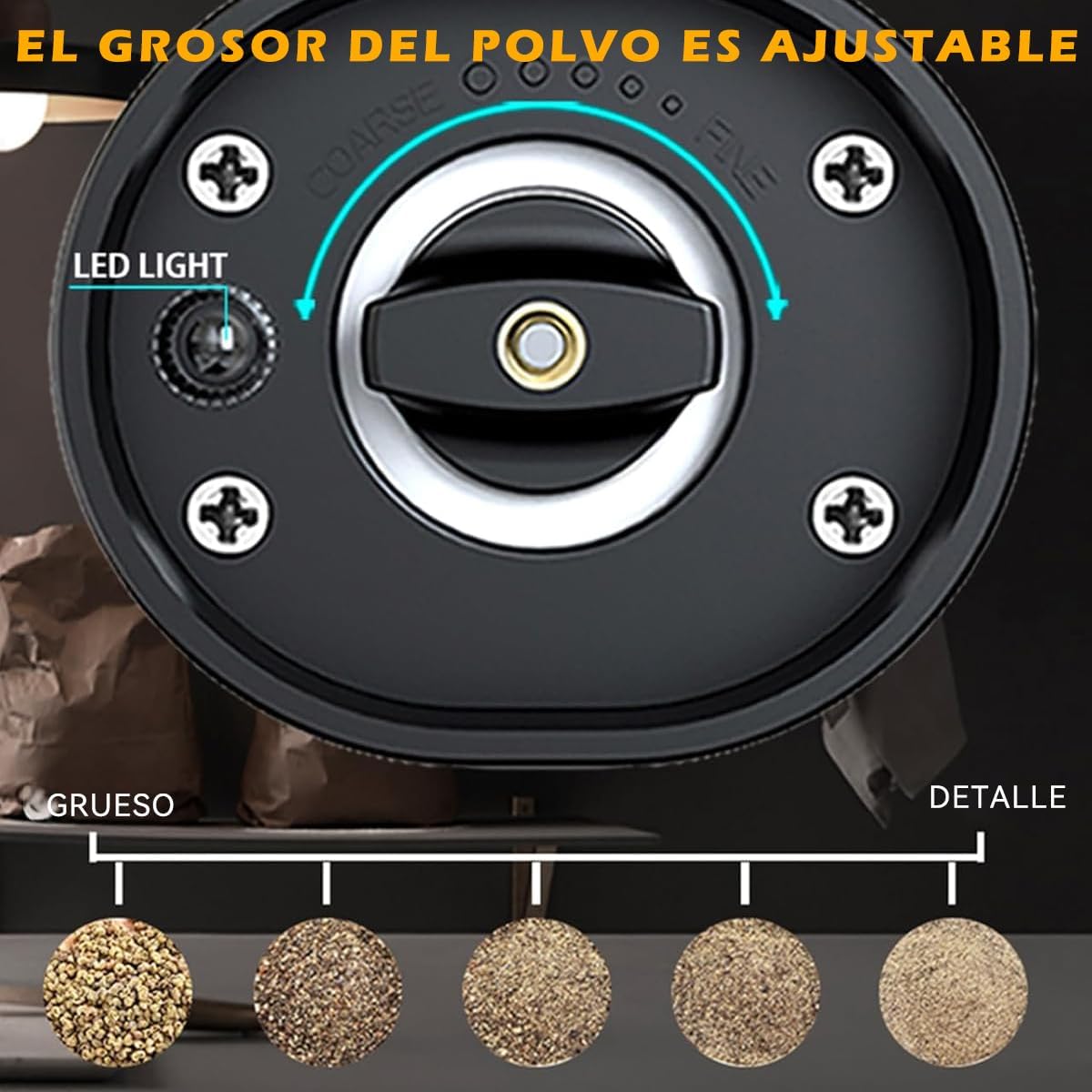 SET DE SALERO Y PIMENTERO AUTOMÁTICO