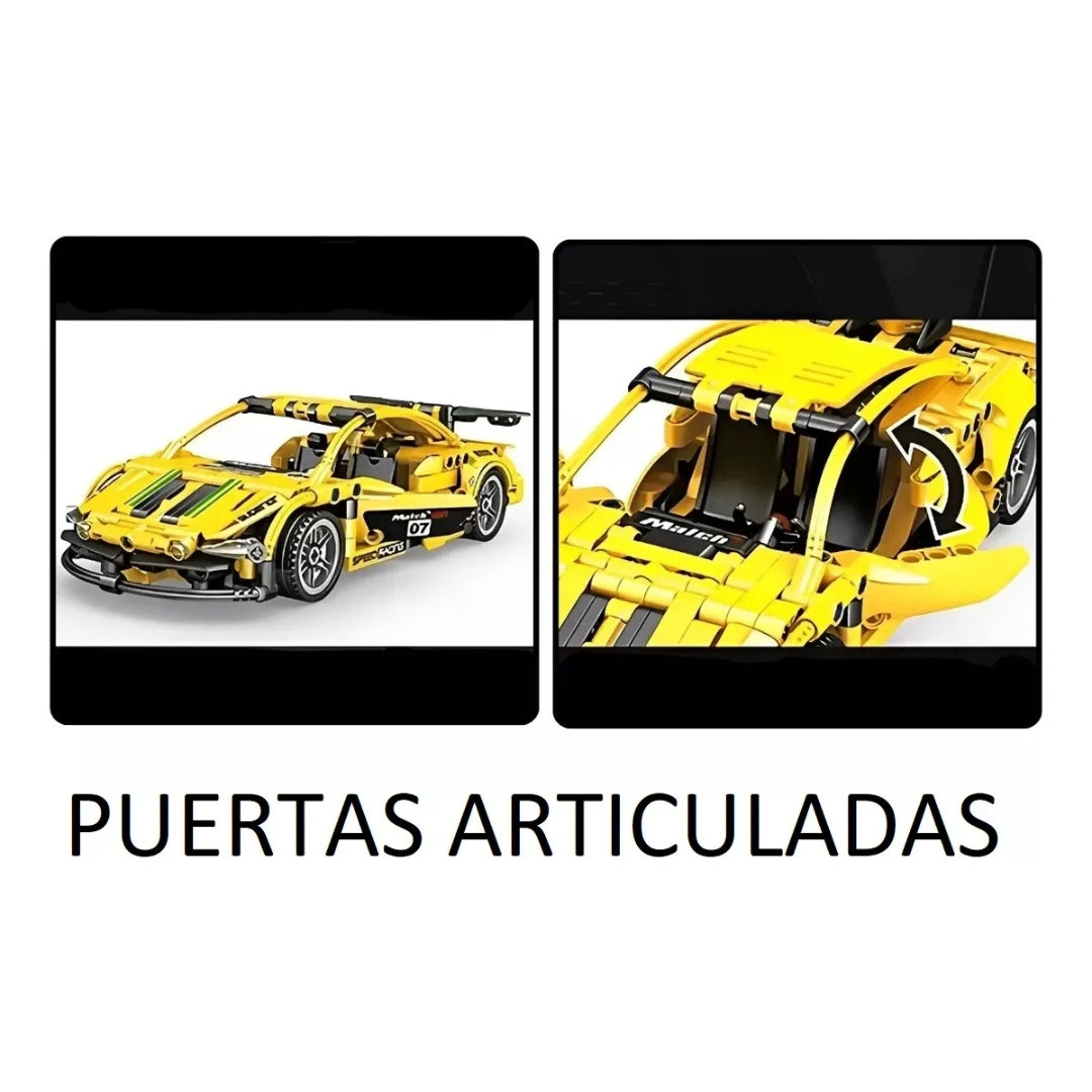 MCLAREN 720S DE LEGO (472PCS)