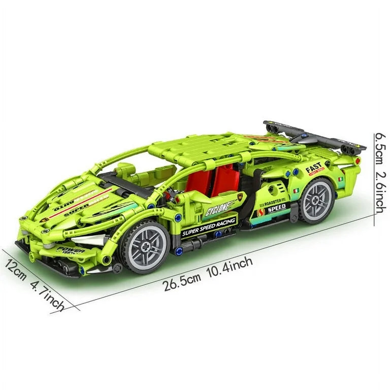 LAMBORGHINI HURACAN TIPO LEGO (499PCS)