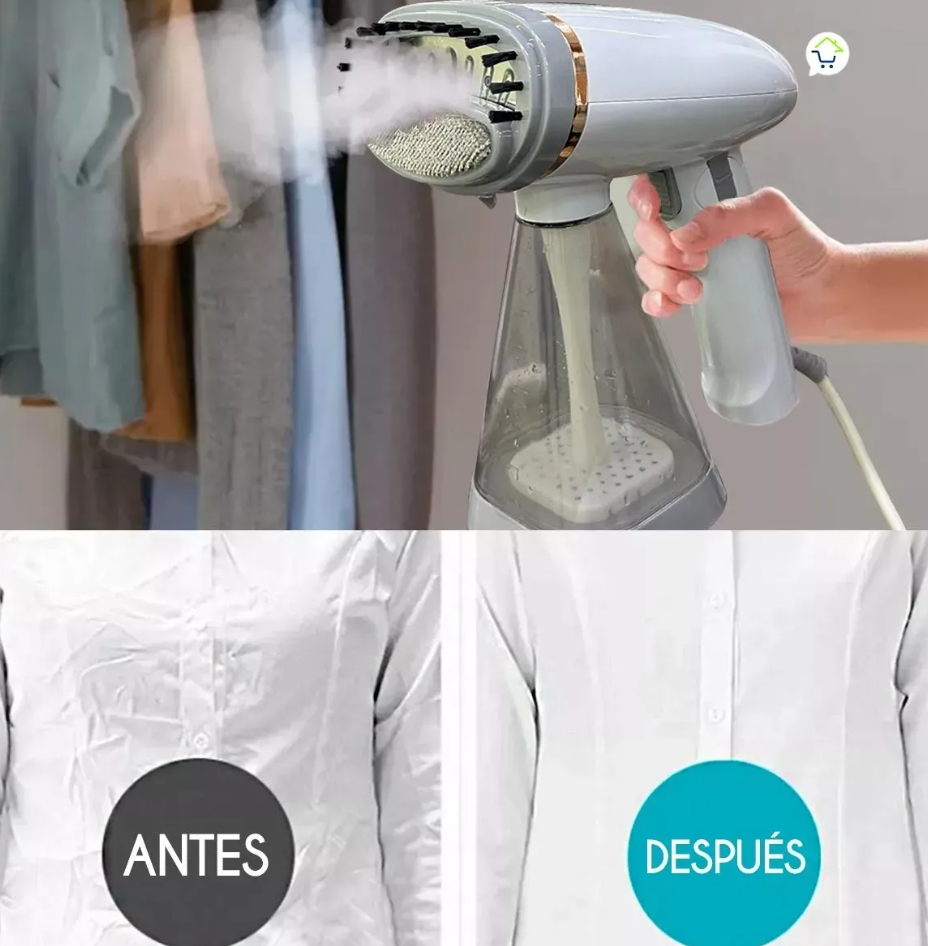 PLANCHA A VAPOR PROFESIONAL DE ROPA