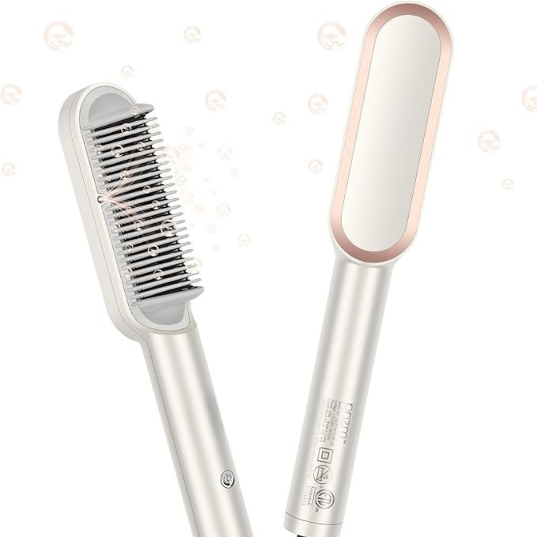 PLANCHA TIPO CEPILLO DE CERAMICA PARA CABELLO