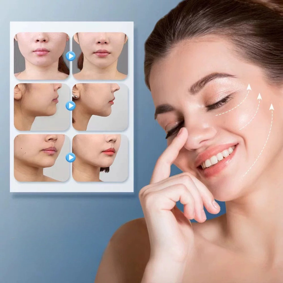 MASCARA MASAJEADORA FACIAL ELÉCTRICA