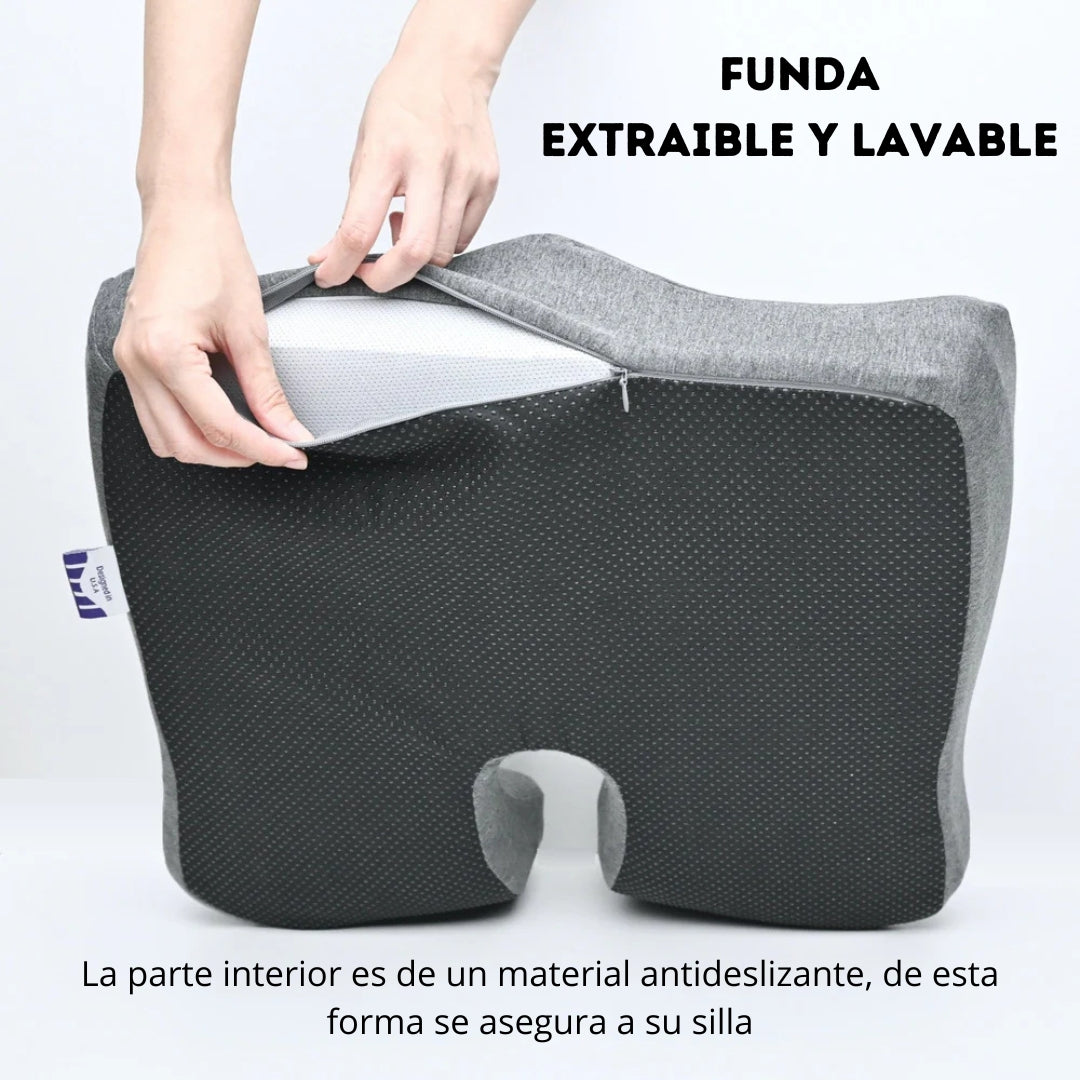 CORRECTOR DE ESPALDA EN ALMOHADA
