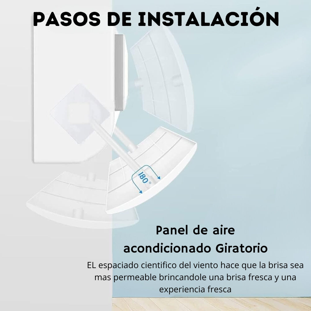 BANDEJA CONTROLADORA DE BRISA PARA AIRE ACONDICIONADO