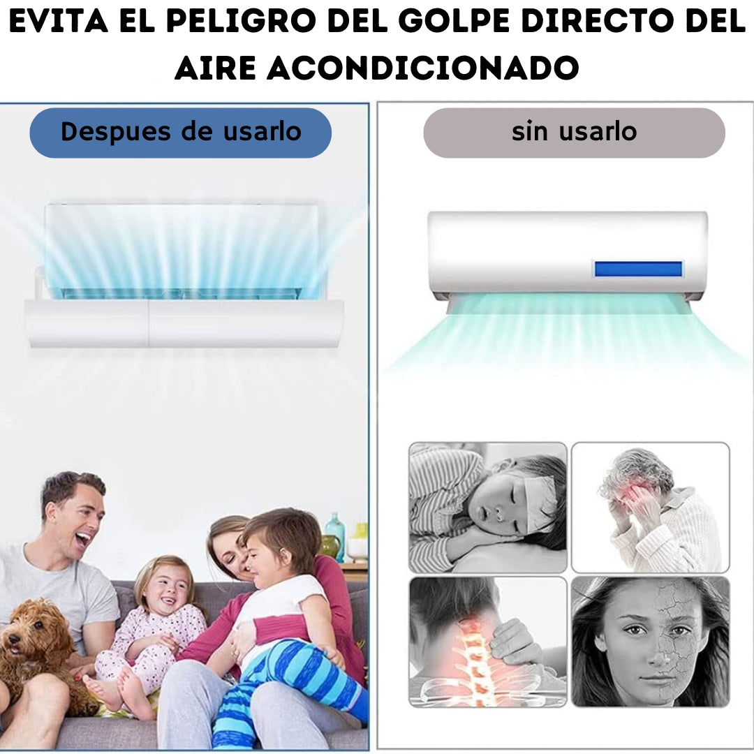 BANDEJA CONTROLADORA DE BRISA PARA AIRE ACONDICIONADO