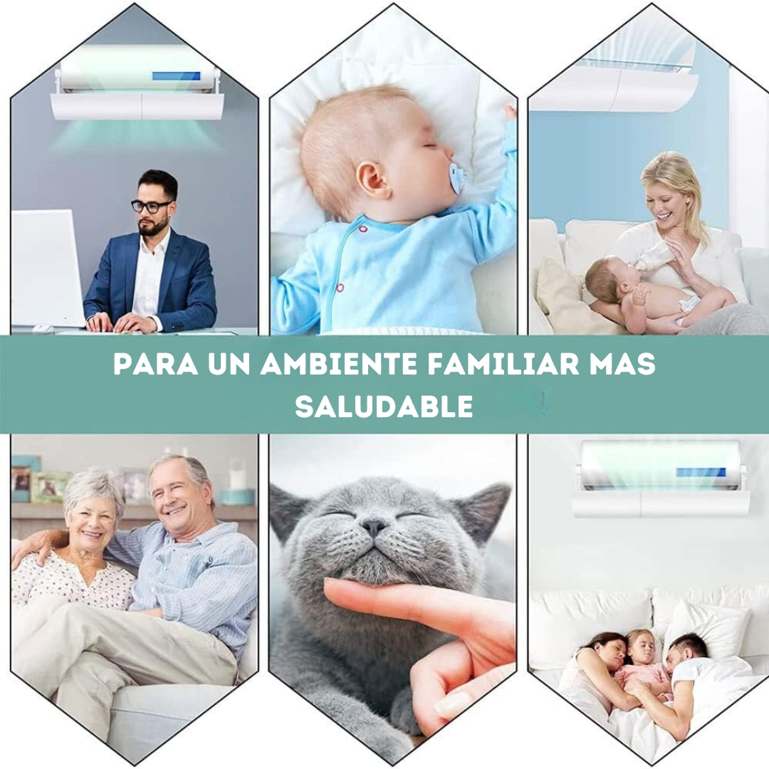 BANDEJA CONTROLADORA DE BRISA PARA AIRE ACONDICIONADO