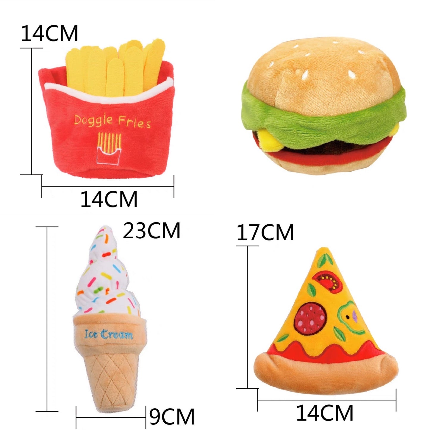 JUGUETE DE COMIDA RAPIDA