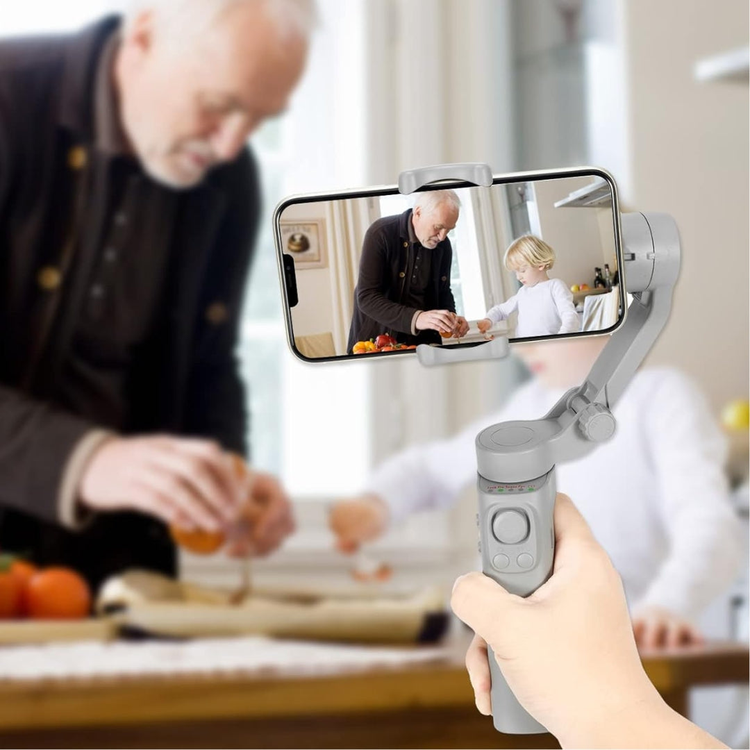 ESTABILIZADOR INTELIGENTE GIMBAL 3-AXIS