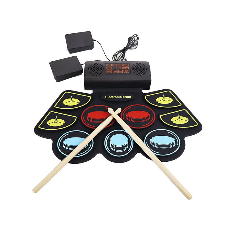 KIT DE BATERÍA ELECTRÓNICA PORTÁTIL