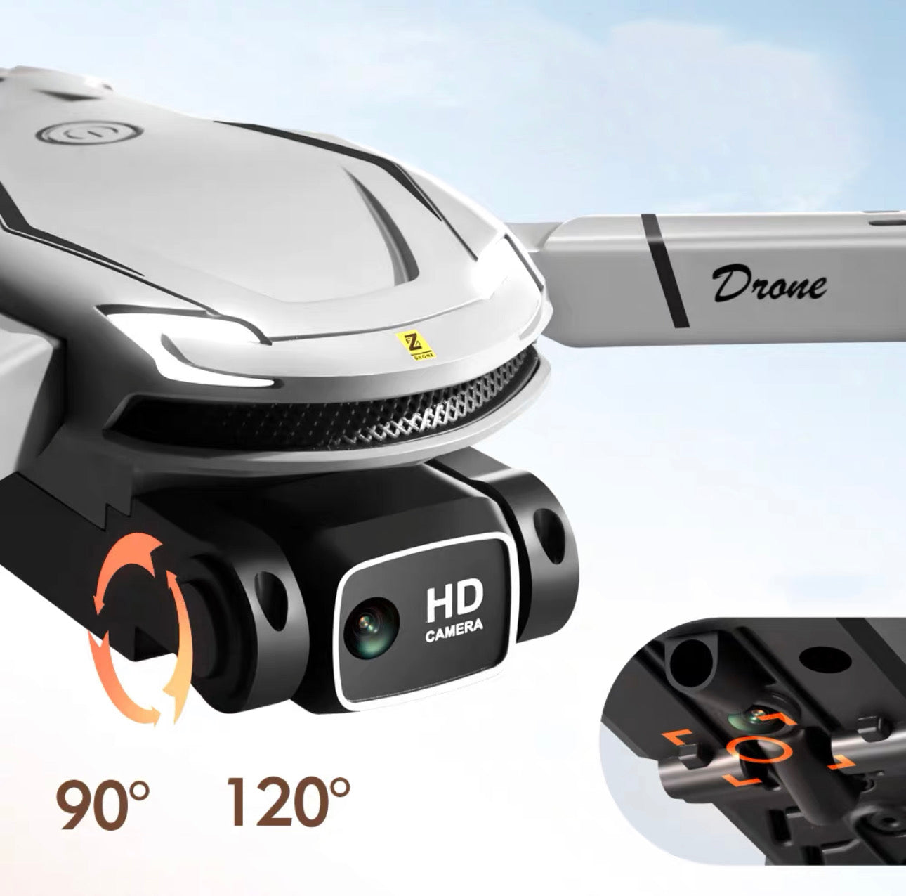 DRONE V88 DOBLE CÁMARA FULL HD1080