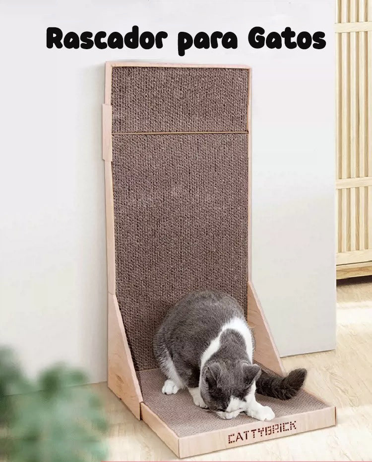 RASCADOR DE GATOS PROFESIONAL
