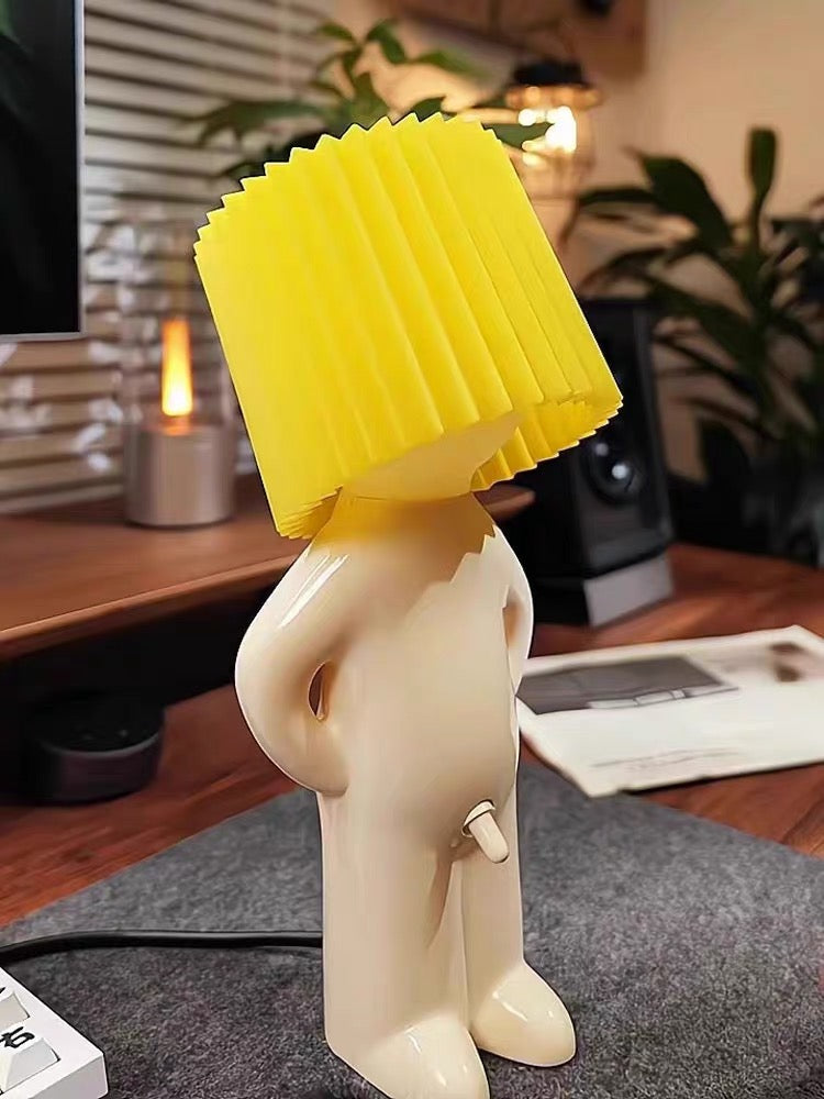 LAMPARA DE MESA MODERNA