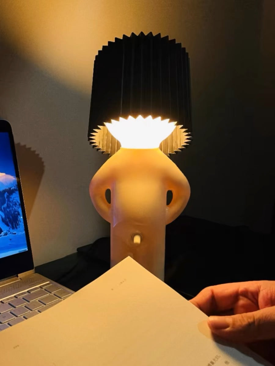 LAMPARA DE MESA MODERNA